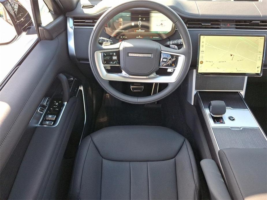 new 2025 Land Rover Range Rover car, priced at $147,365