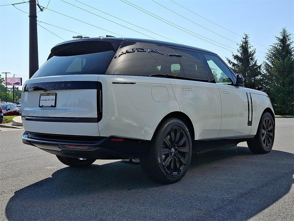 new 2025 Land Rover Range Rover car, priced at $132,910