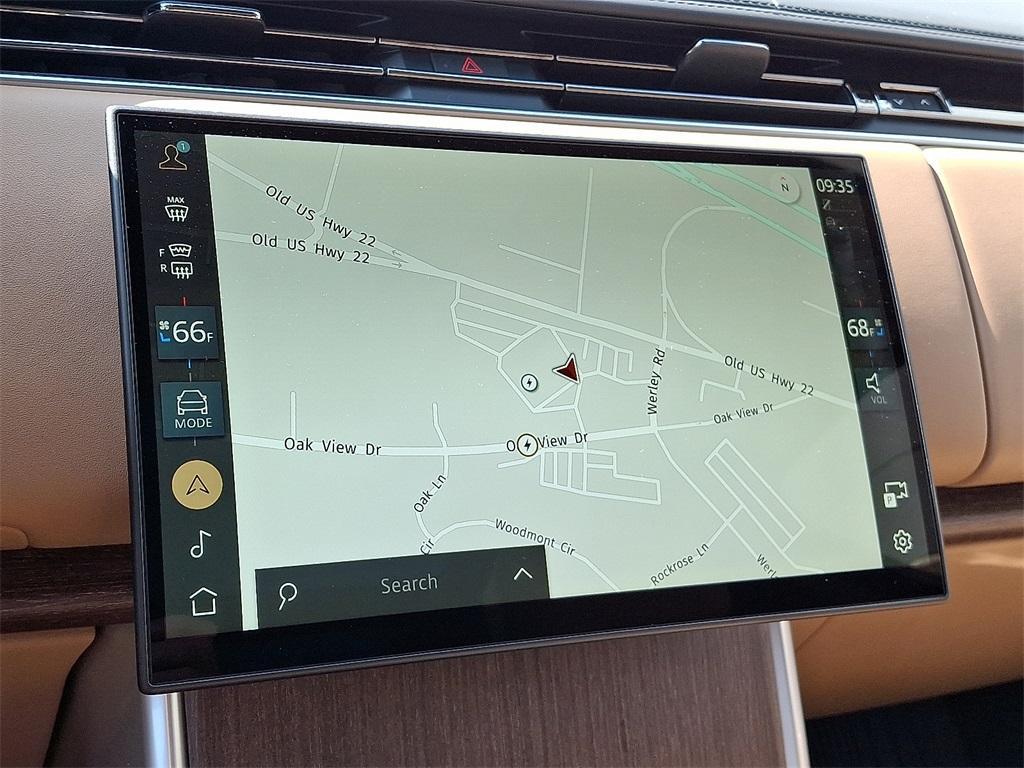 new 2025 Land Rover Range Rover car, priced at $132,910