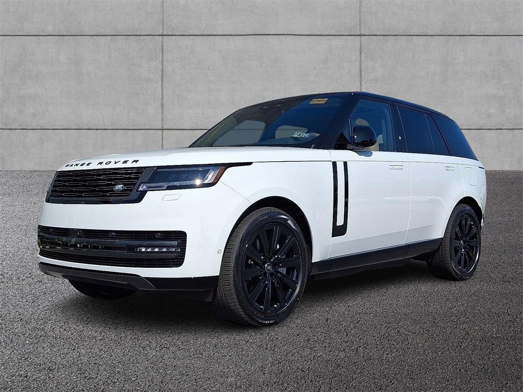 new 2025 Land Rover Range Rover car, priced at $132,910