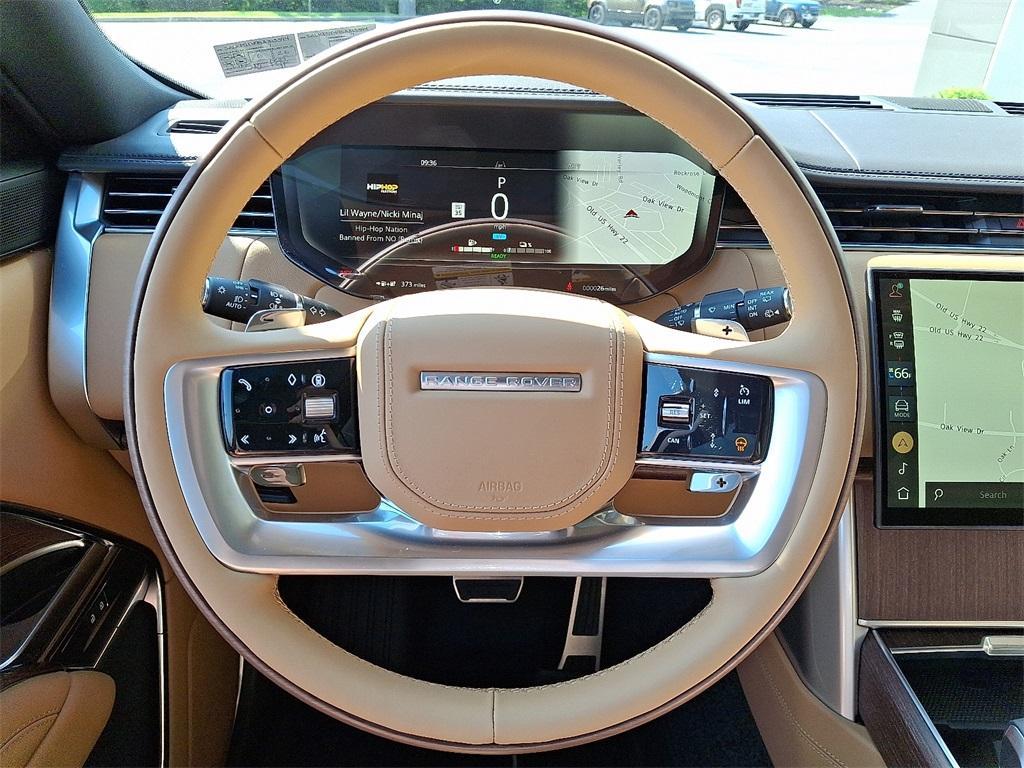 new 2025 Land Rover Range Rover car, priced at $132,910