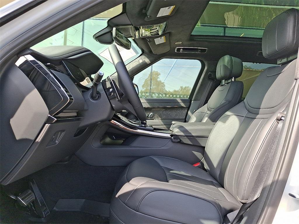 new 2025 Land Rover Range Rover Sport car, priced at $142,410