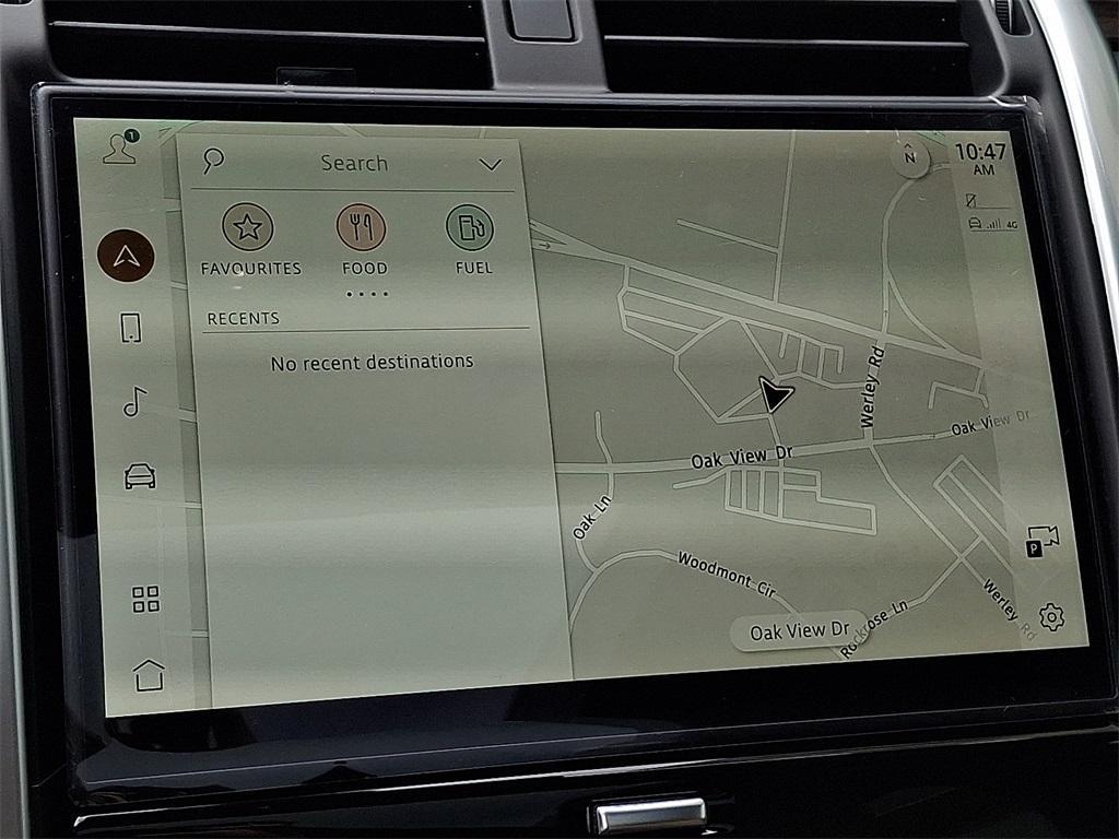 new 2025 Land Rover Discovery car, priced at $77,928