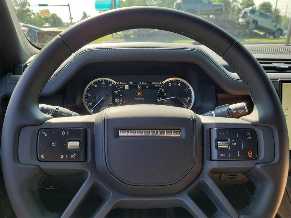 new 2023 Land Rover Defender car, priced at $96,150