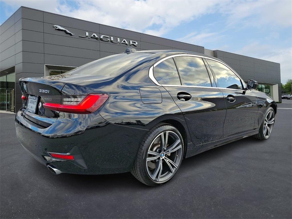 used 2022 BMW 330 car, priced at $30,950