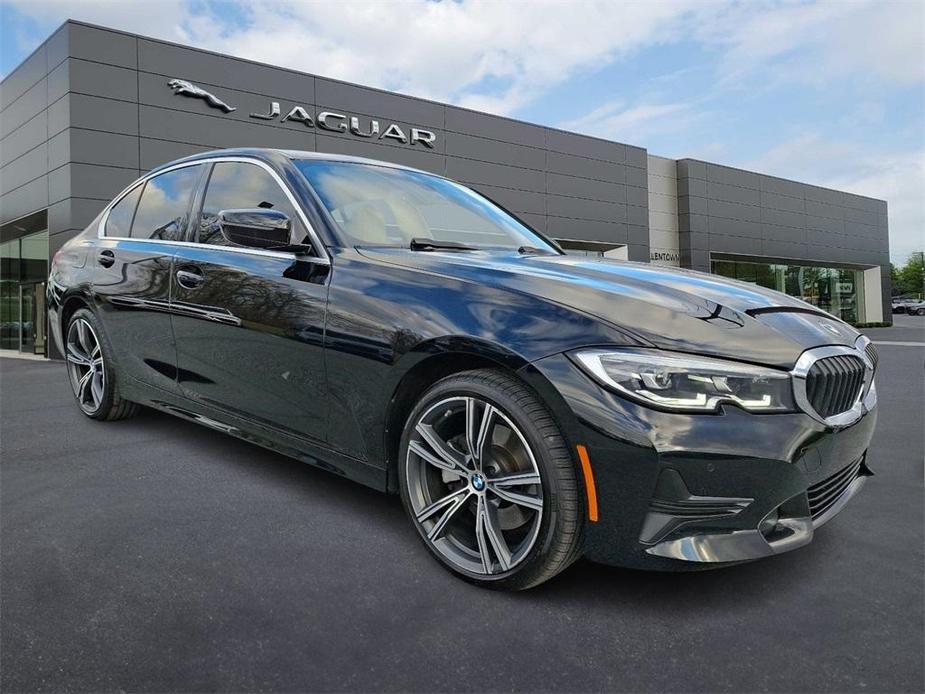 used 2022 BMW 330 car, priced at $30,950