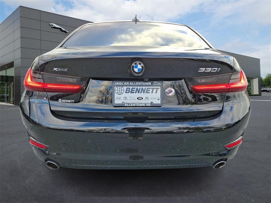 used 2022 BMW 330 car, priced at $30,950