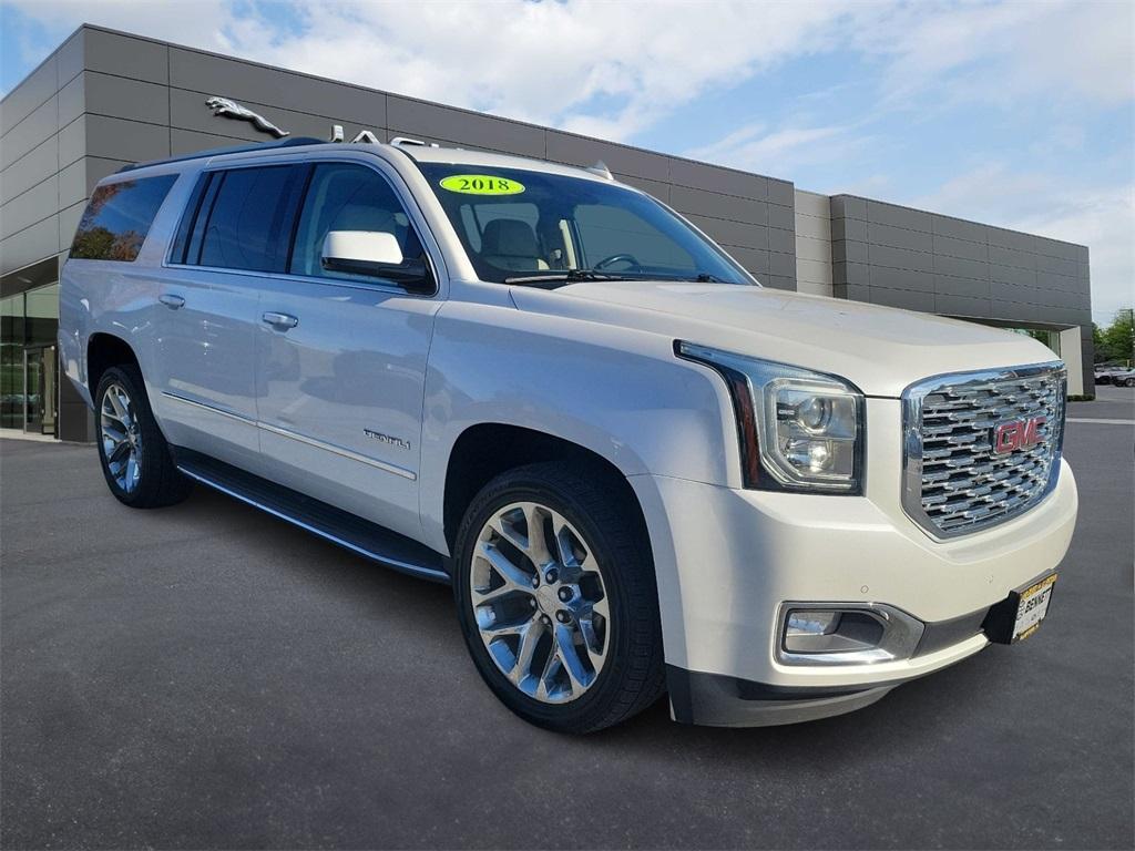 used 2018 GMC Yukon XL car, priced at $28,695