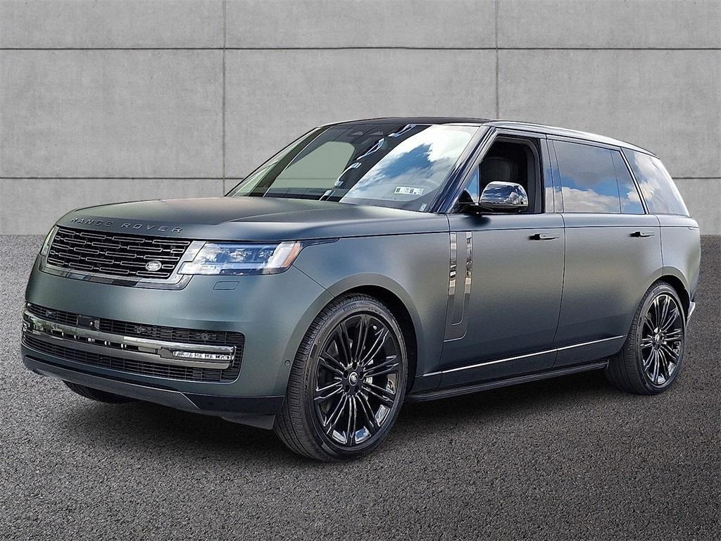 new 2025 Land Rover Range Rover car, priced at $148,330