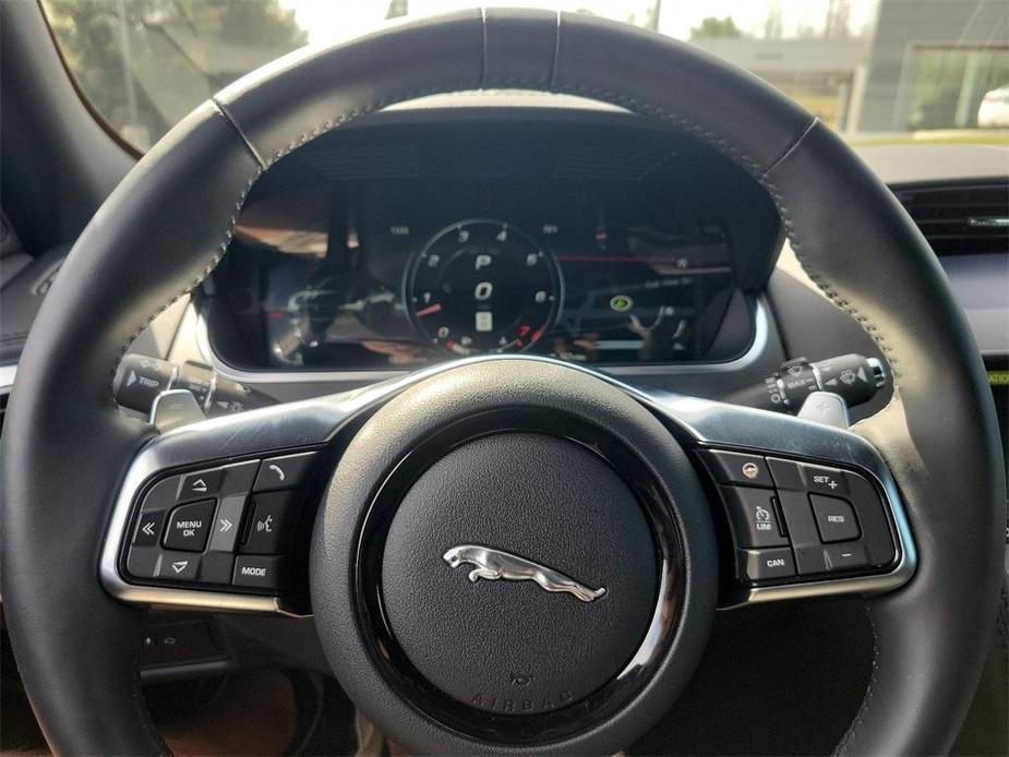 used 2021 Jaguar F-TYPE car, priced at $51,750
