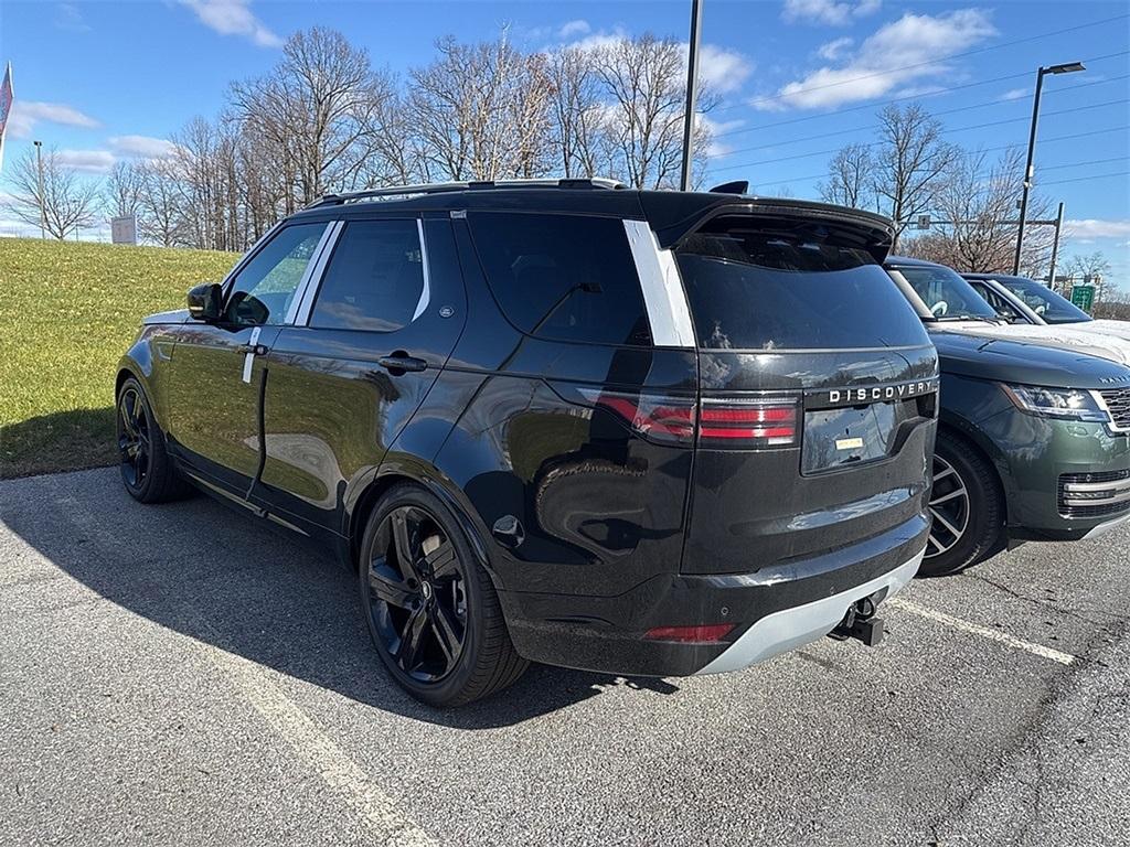 new 2026 Land Rover Discovery car, priced at $82,291