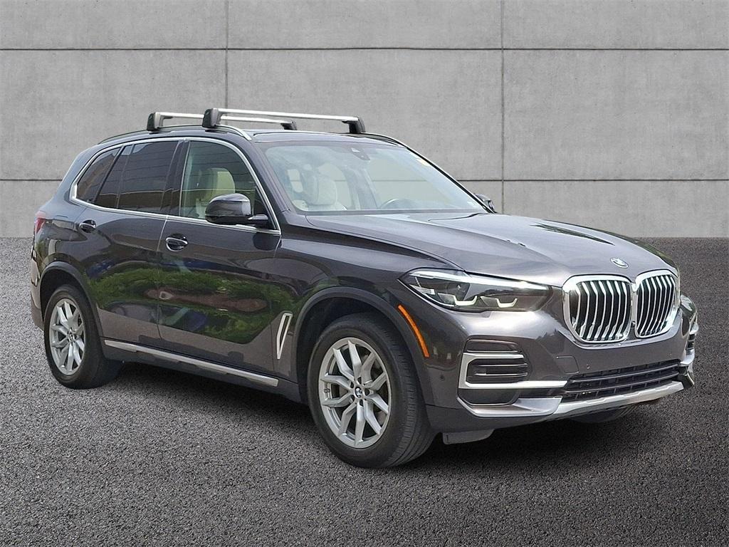 used 2022 BMW X5 car, priced at $42,950