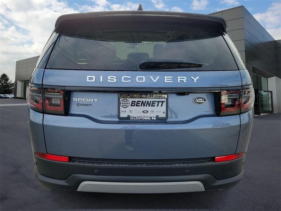new 2022 Land Rover Discovery Sport car, priced at $52,845