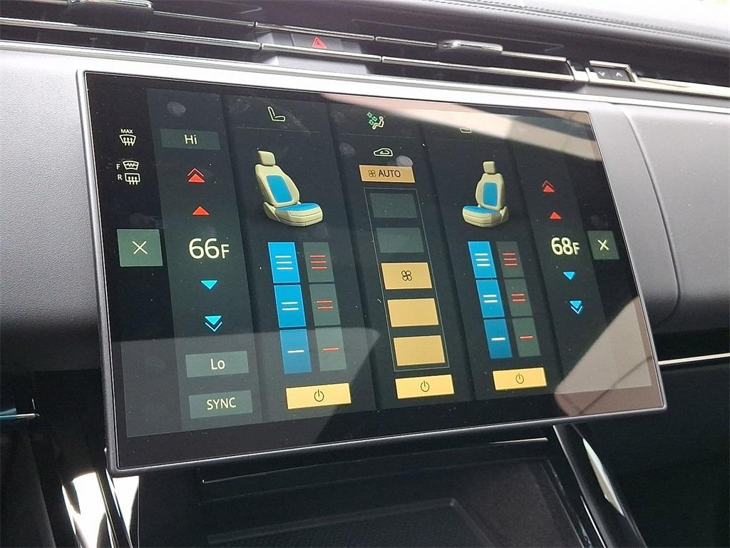 new 2025 Land Rover Range Rover Sport car, priced at $105,835