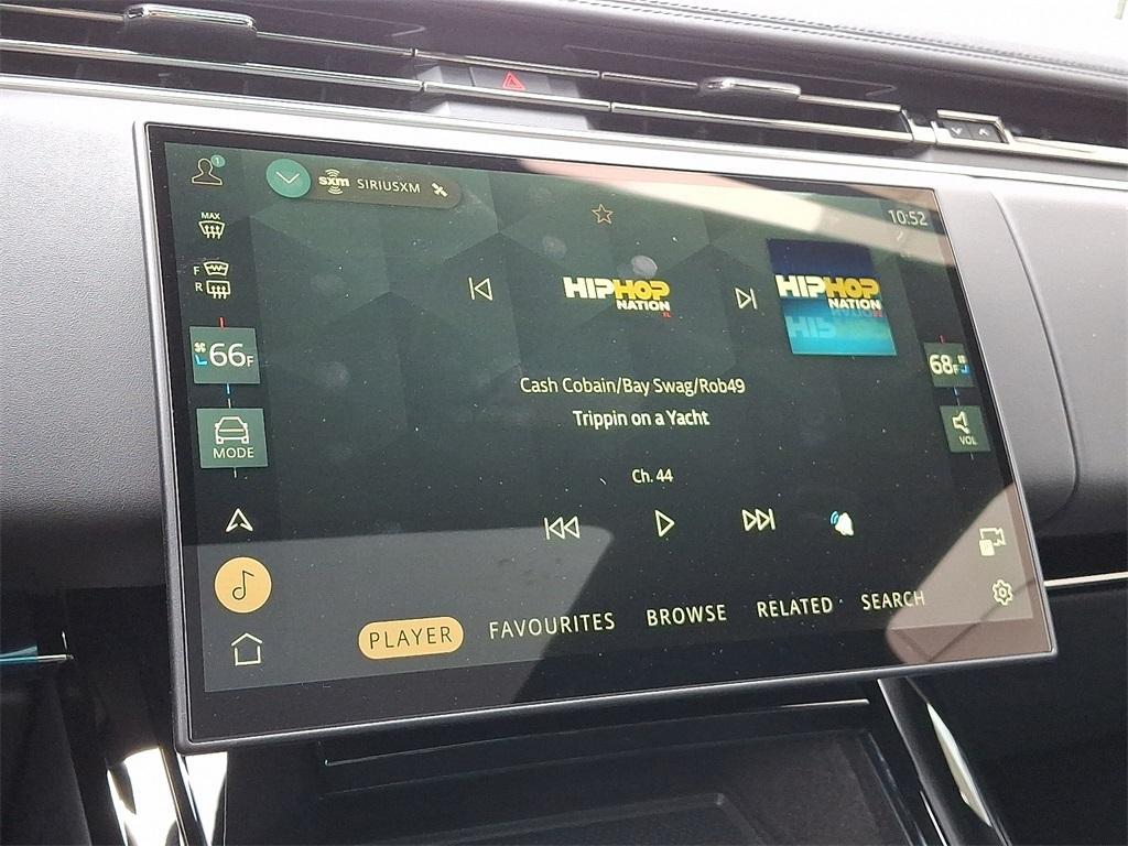 new 2025 Land Rover Range Rover Sport car, priced at $105,835
