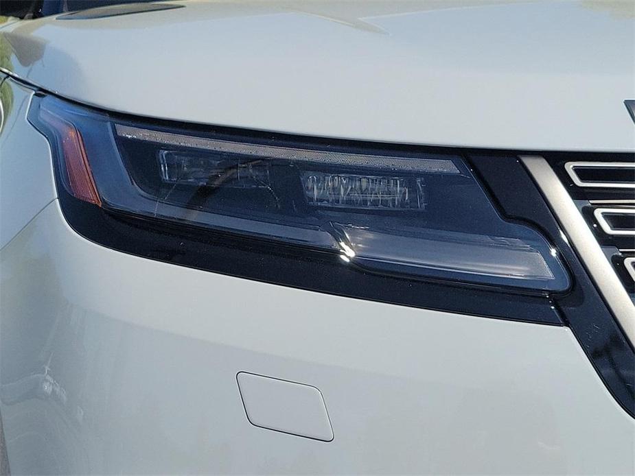 new 2025 Land Rover Range Rover Velar car, priced at $80,525