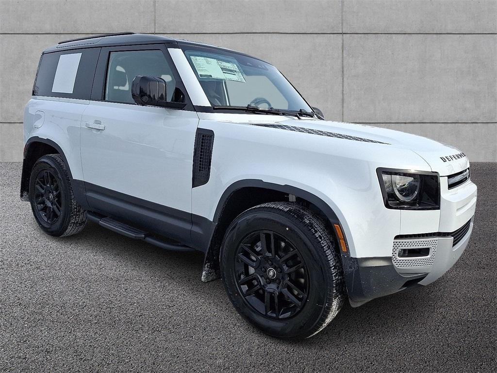 new 2025 Land Rover Defender car, priced at $67,423