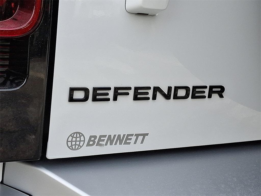 new 2025 Land Rover Defender car, priced at $67,423