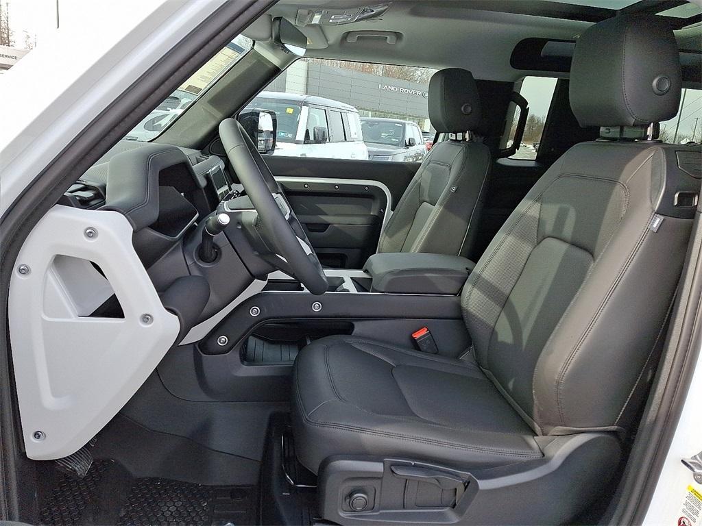 new 2025 Land Rover Defender car, priced at $67,423