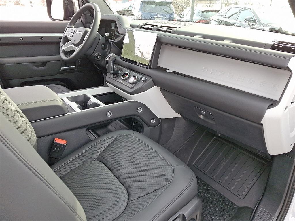 new 2025 Land Rover Defender car, priced at $67,423