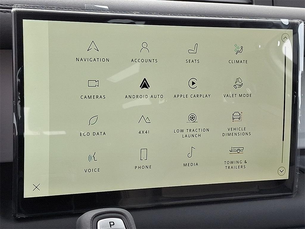 new 2025 Land Rover Defender car, priced at $67,423