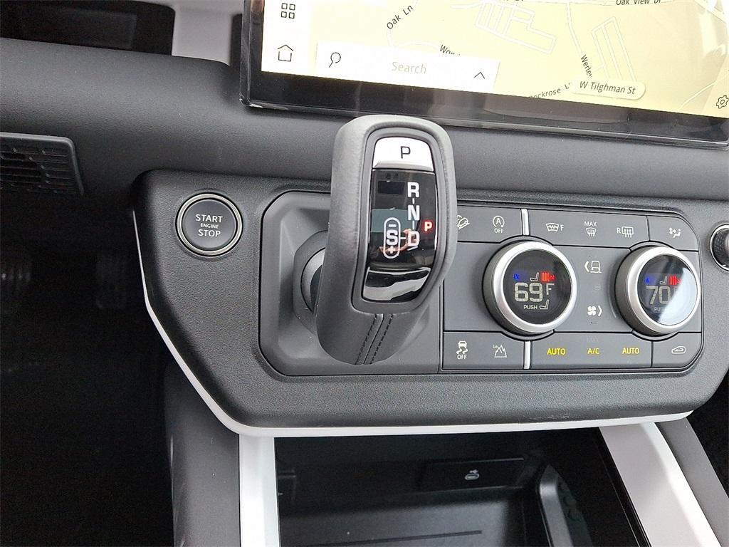 new 2025 Land Rover Defender car, priced at $67,423