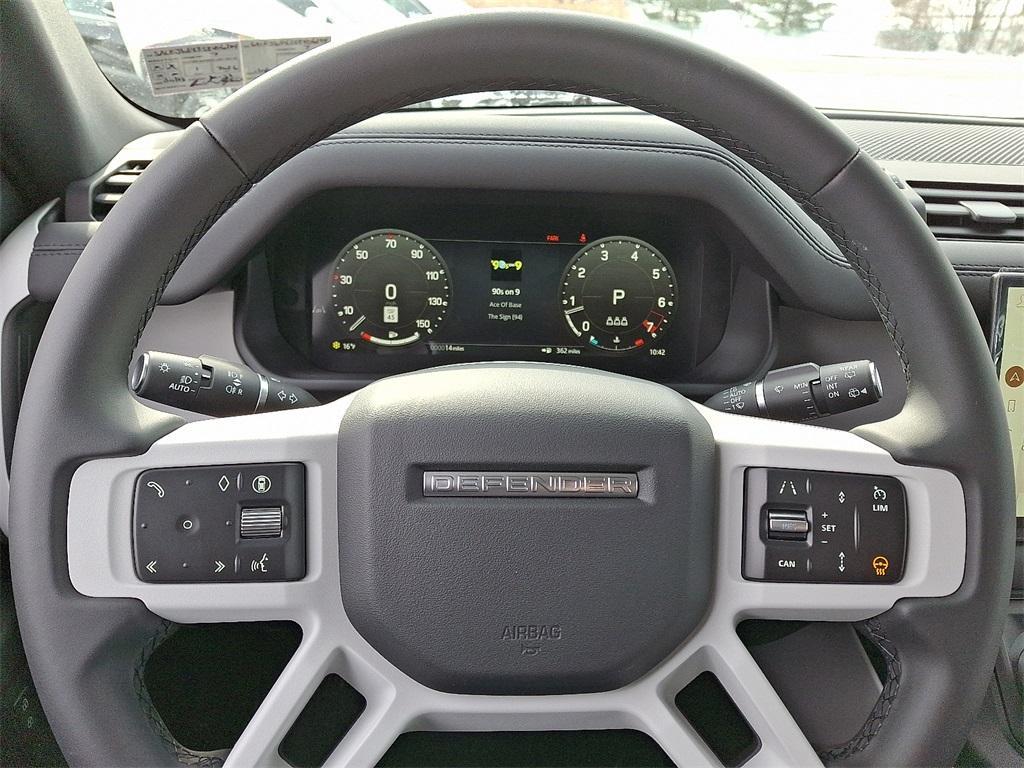 new 2025 Land Rover Defender car, priced at $67,423