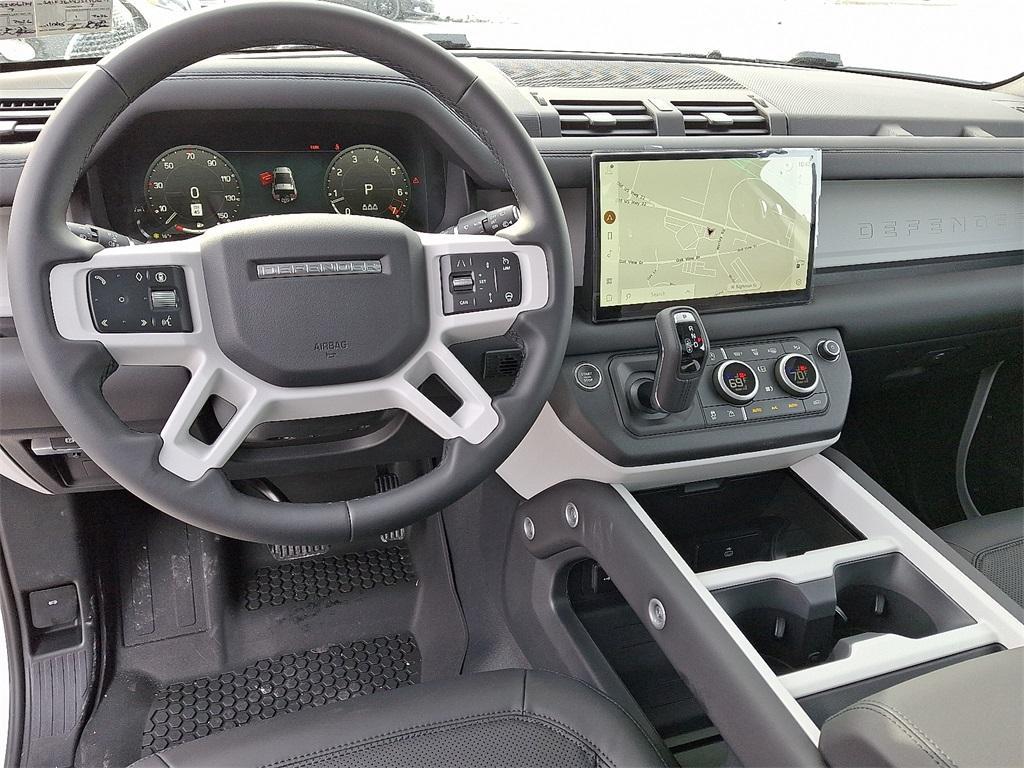 new 2025 Land Rover Defender car, priced at $67,423