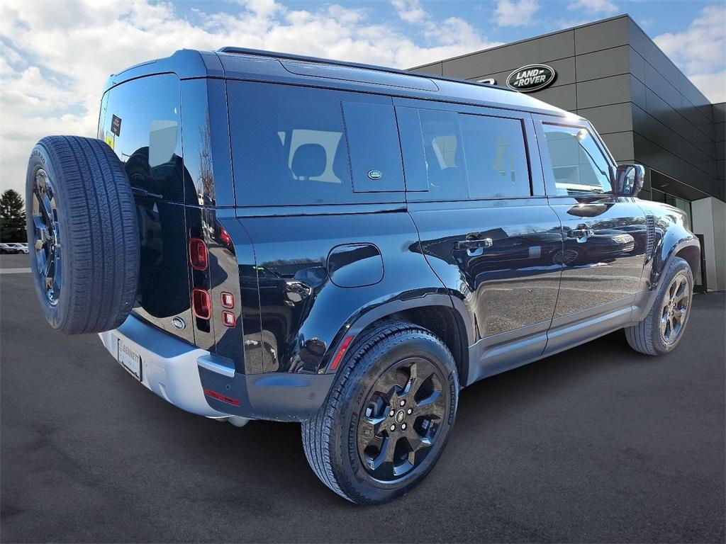 used 2022 Land Rover Defender car, priced at $49,950