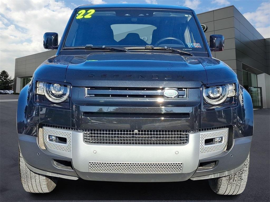 used 2022 Land Rover Defender car, priced at $49,950