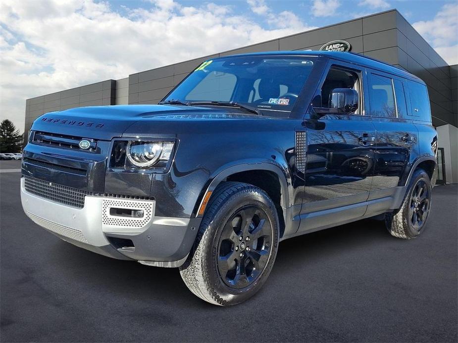 used 2022 Land Rover Defender car, priced at $49,950