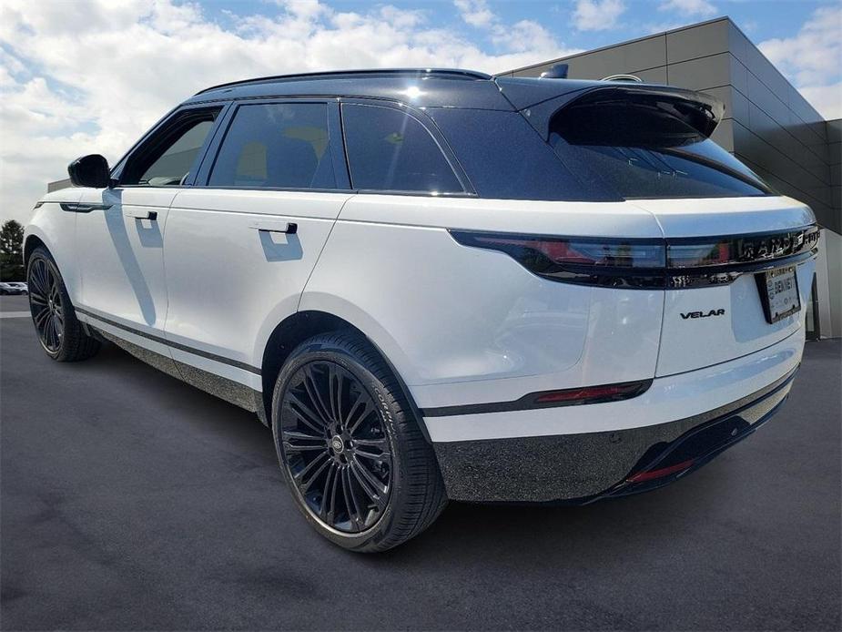 new 2025 Land Rover Range Rover Velar car, priced at $89,710