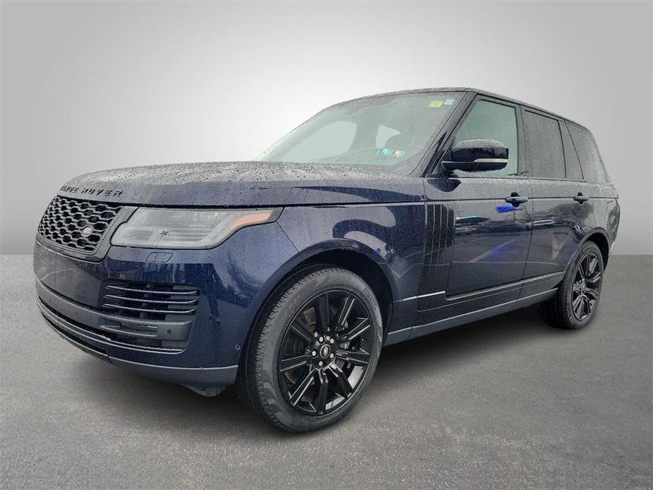 used 2021 Land Rover Range Rover car, priced at $61,950
