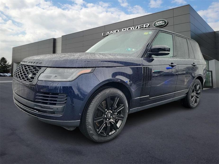 used 2021 Land Rover Range Rover car, priced at $59,995