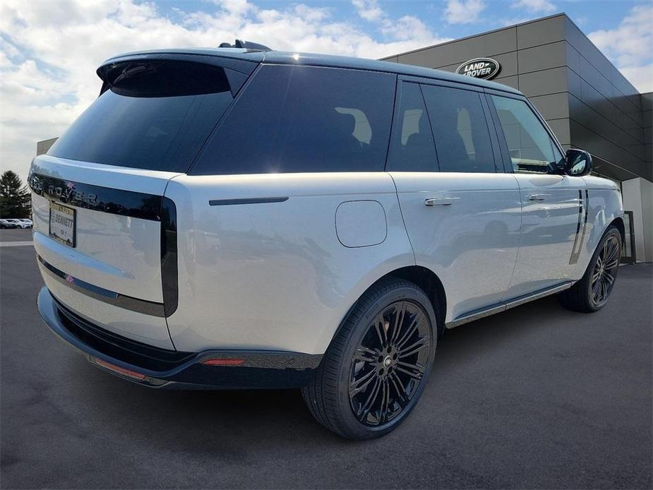 new 2025 Land Rover Range Rover car, priced at $142,865