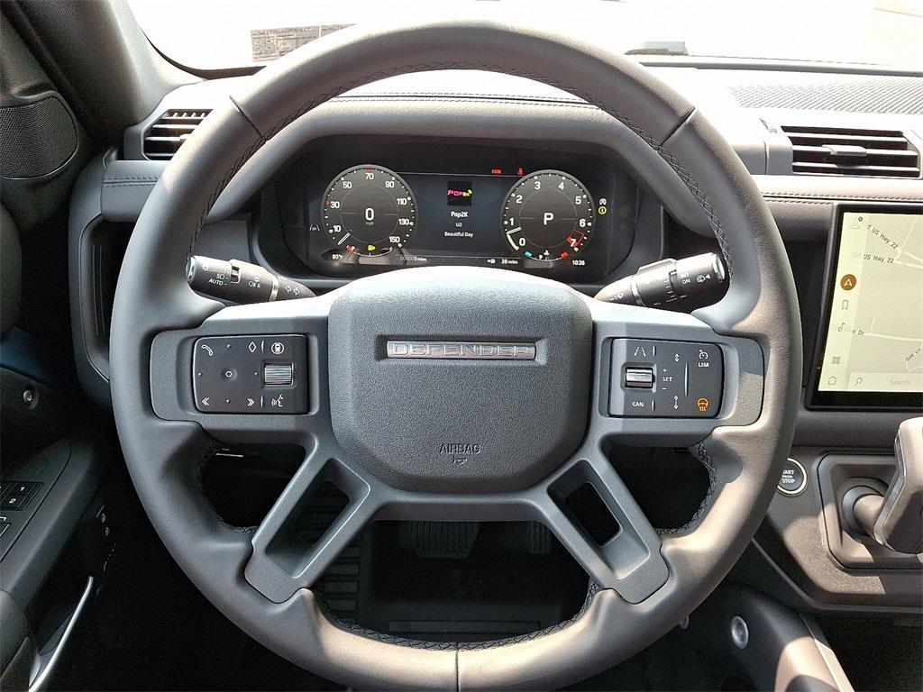 new 2025 Land Rover Defender car, priced at $83,098