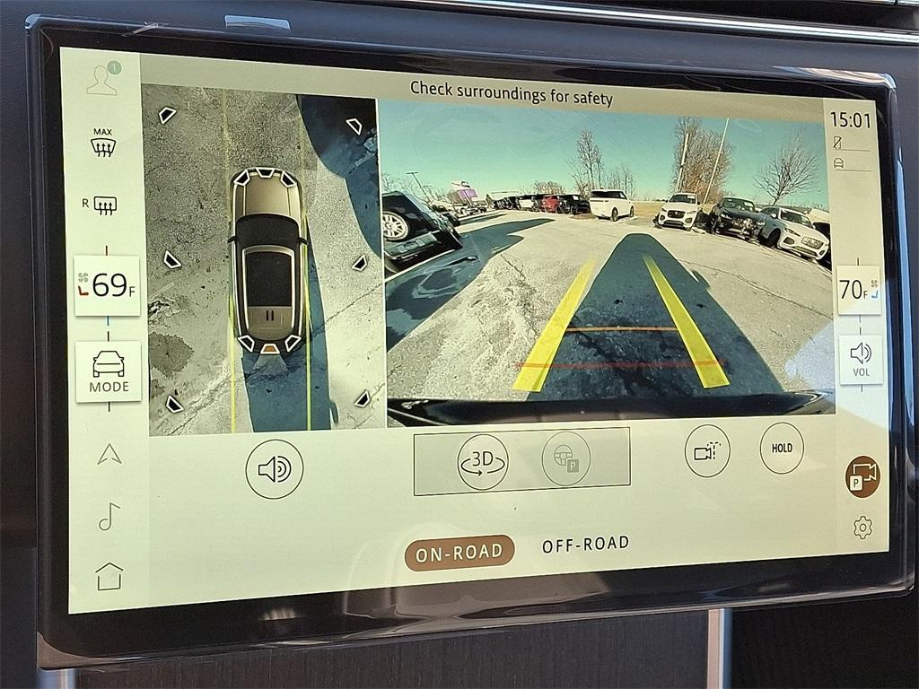 new 2025 Land Rover Range Rover car, priced at $140,865