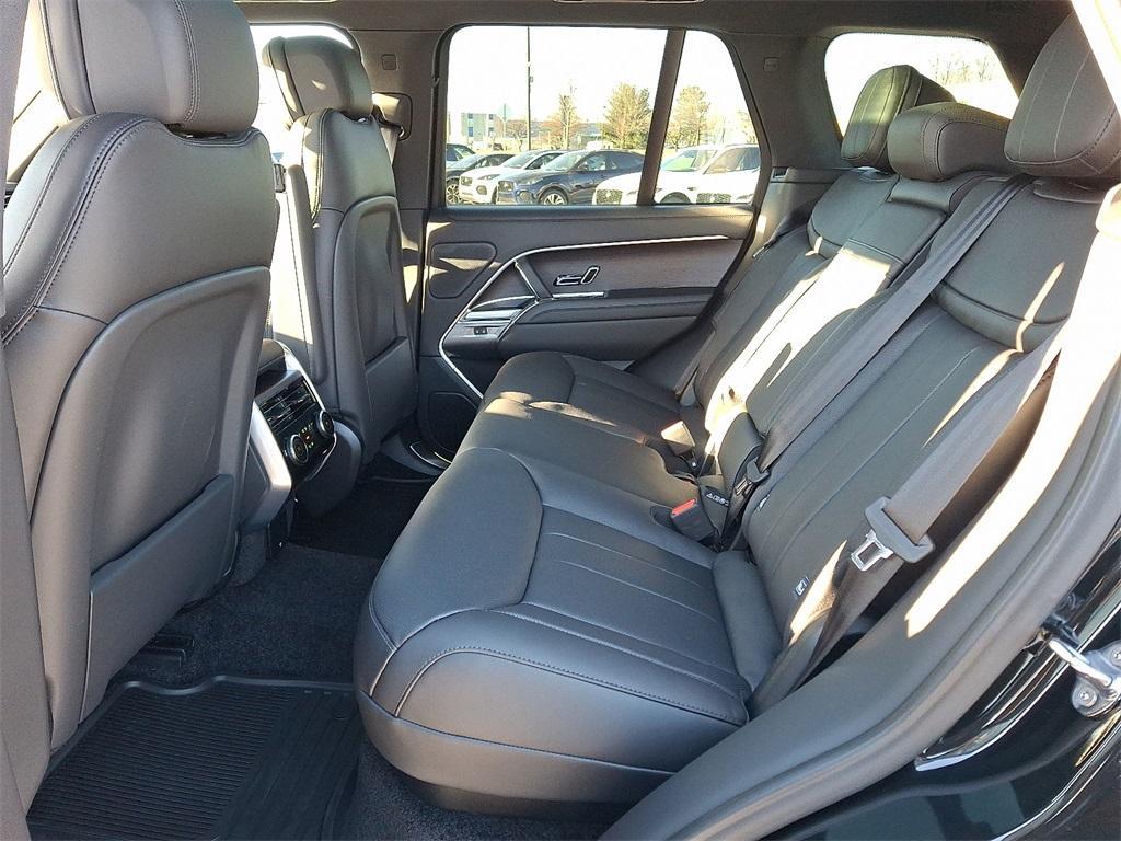 new 2025 Land Rover Range Rover car, priced at $140,865