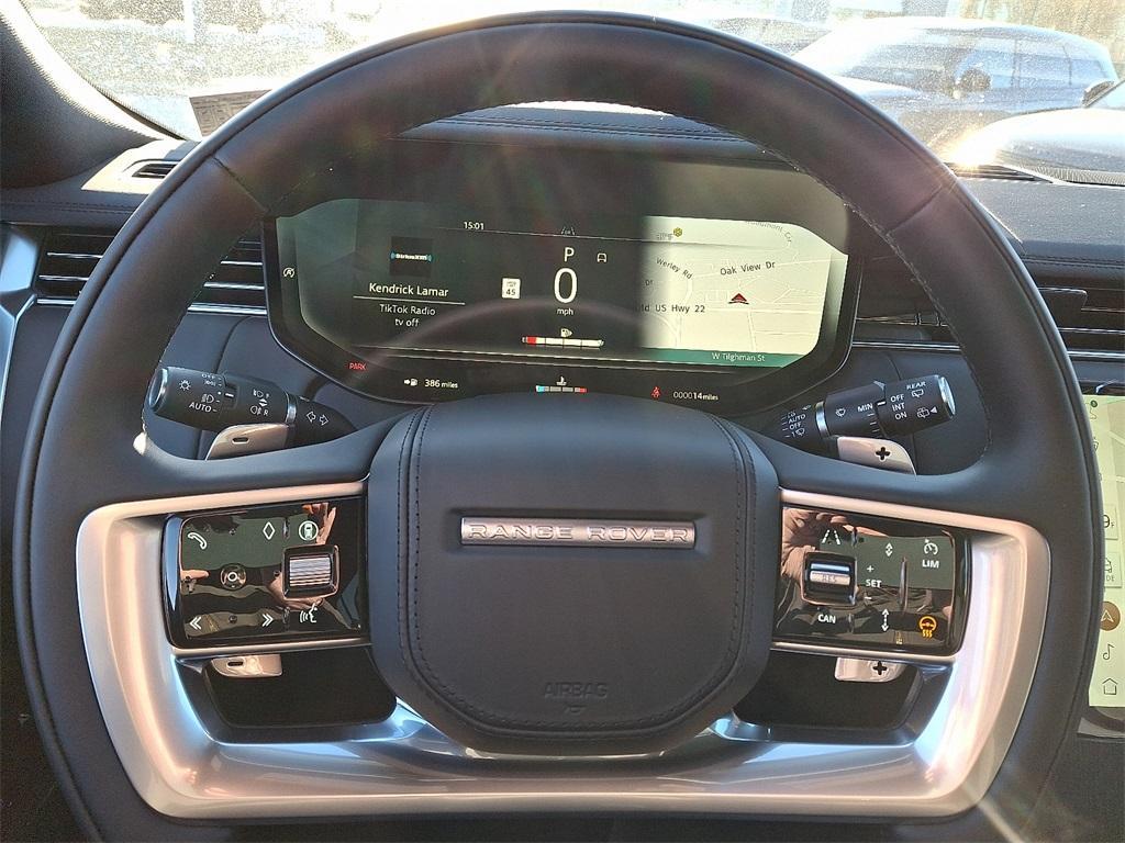 new 2025 Land Rover Range Rover car, priced at $140,865