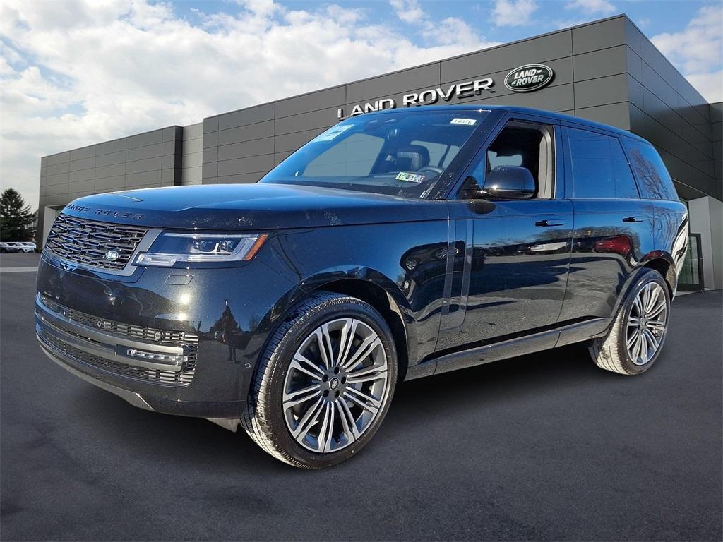 new 2025 Land Rover Range Rover car, priced at $140,865