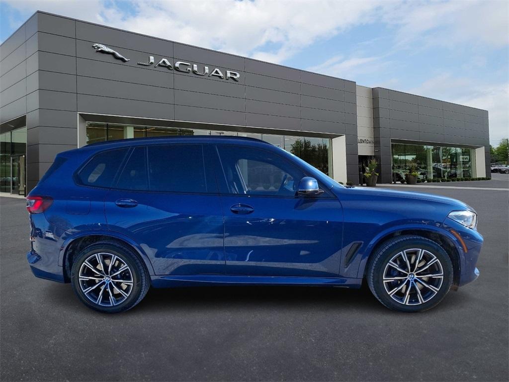 used 2022 BMW X5 car, priced at $50,950