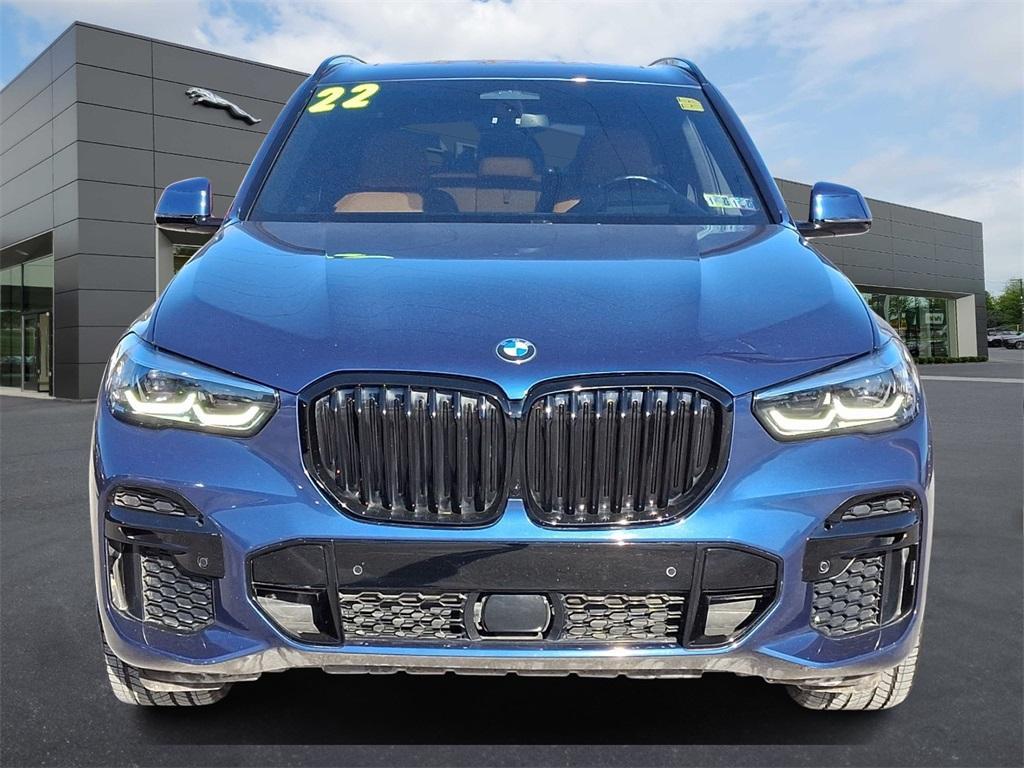 used 2022 BMW X5 car, priced at $50,950