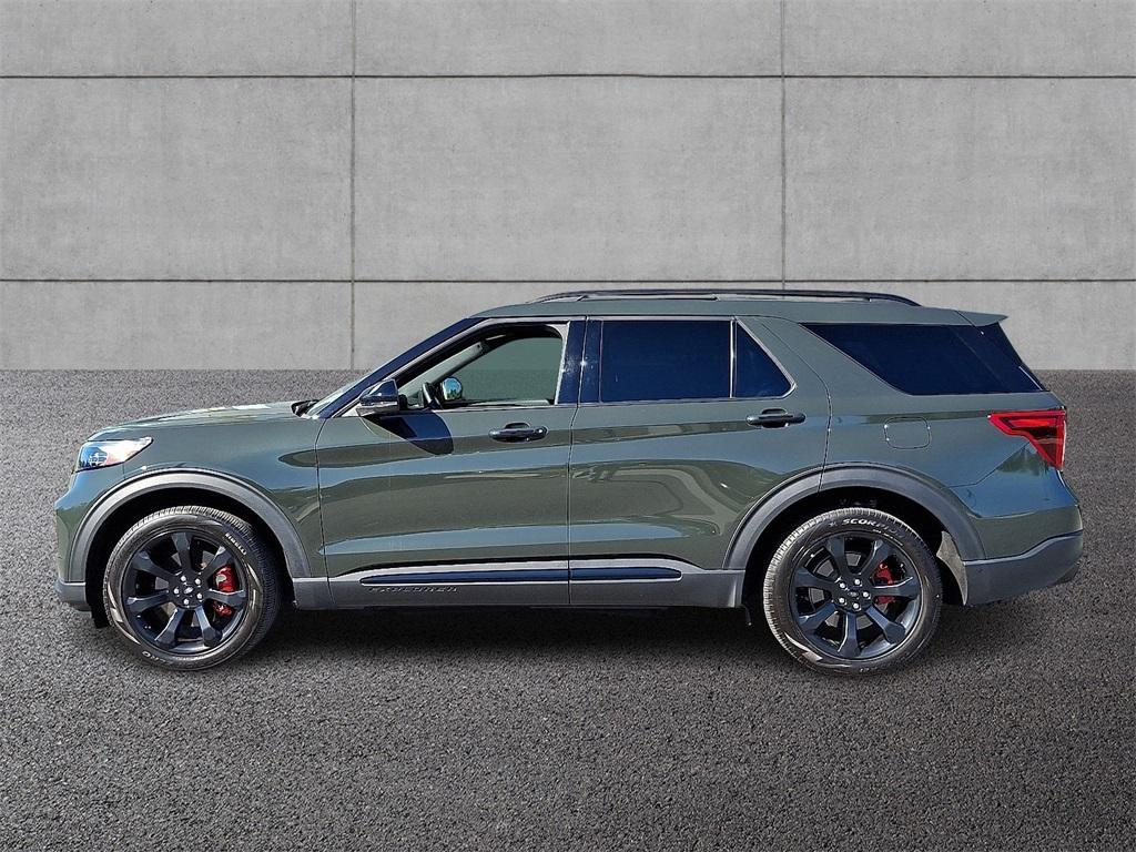 used 2023 Ford Explorer car, priced at $43,950