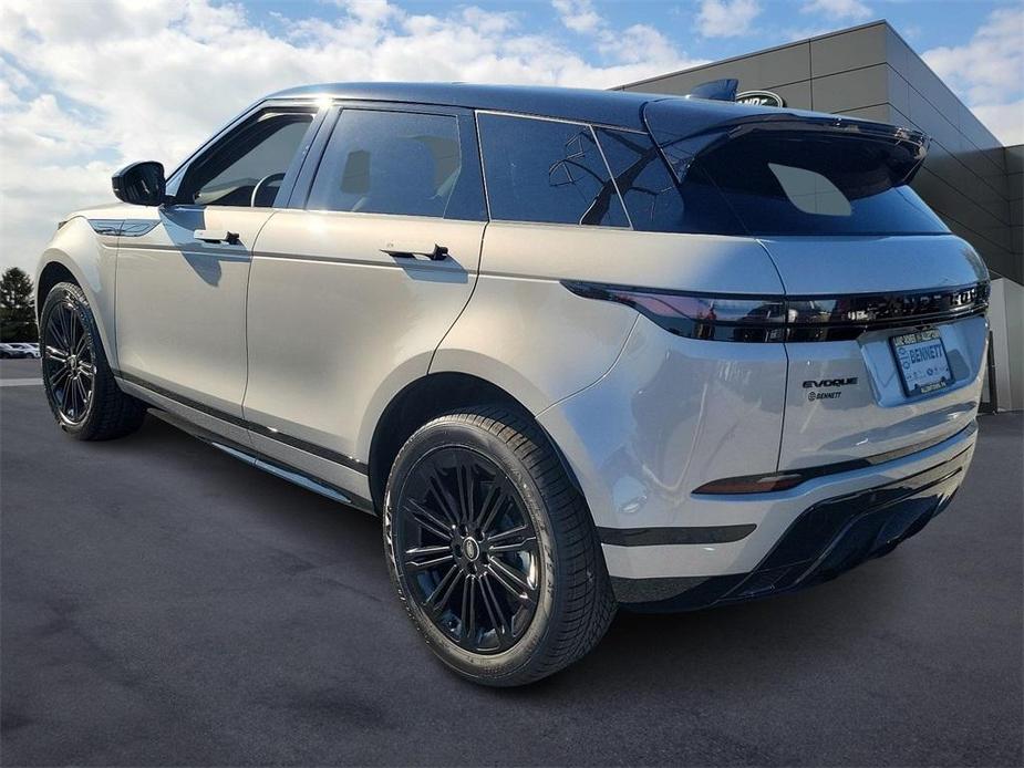 new 2025 Land Rover Range Rover Evoque car, priced at $61,695