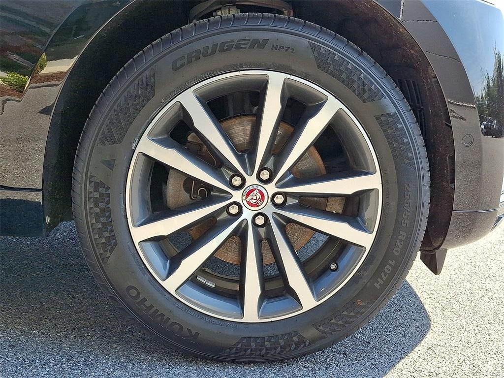 used 2021 Jaguar F-PACE car, priced at $30,950