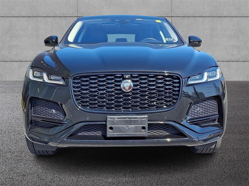 used 2021 Jaguar F-PACE car, priced at $30,950