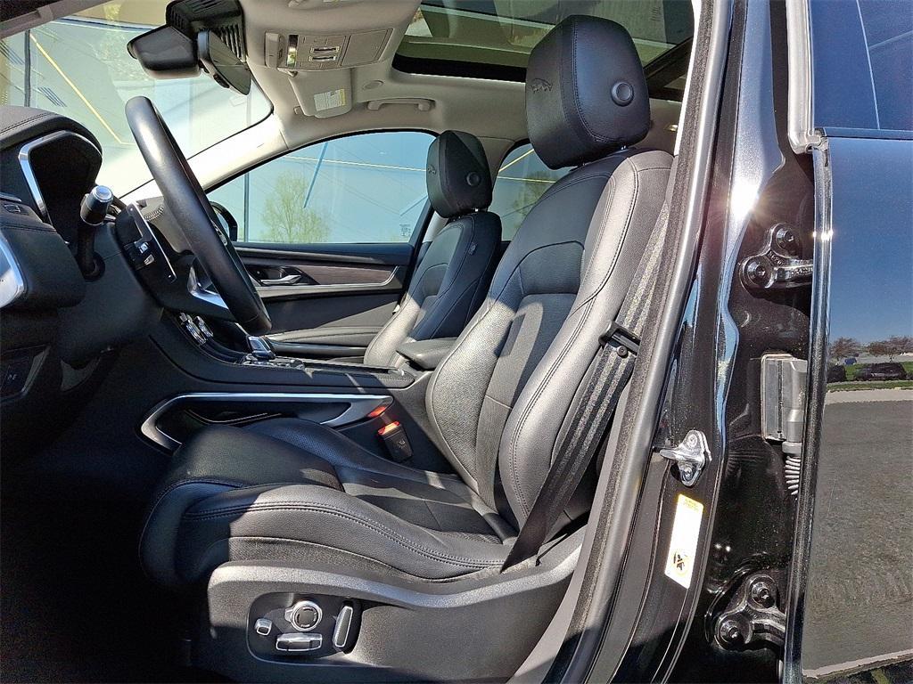 used 2021 Jaguar F-PACE car, priced at $30,950