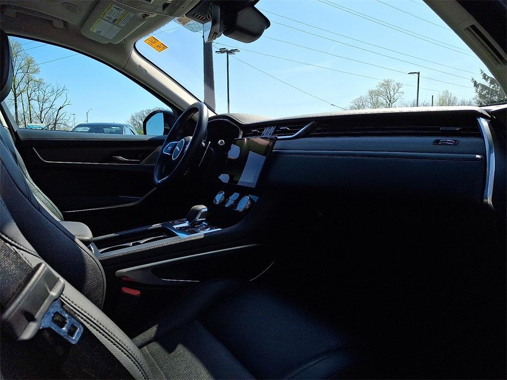 used 2021 Jaguar F-PACE car, priced at $30,950