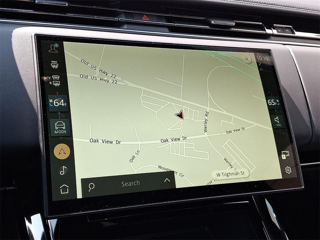new 2025 Land Rover Range Rover Sport car, priced at $123,885