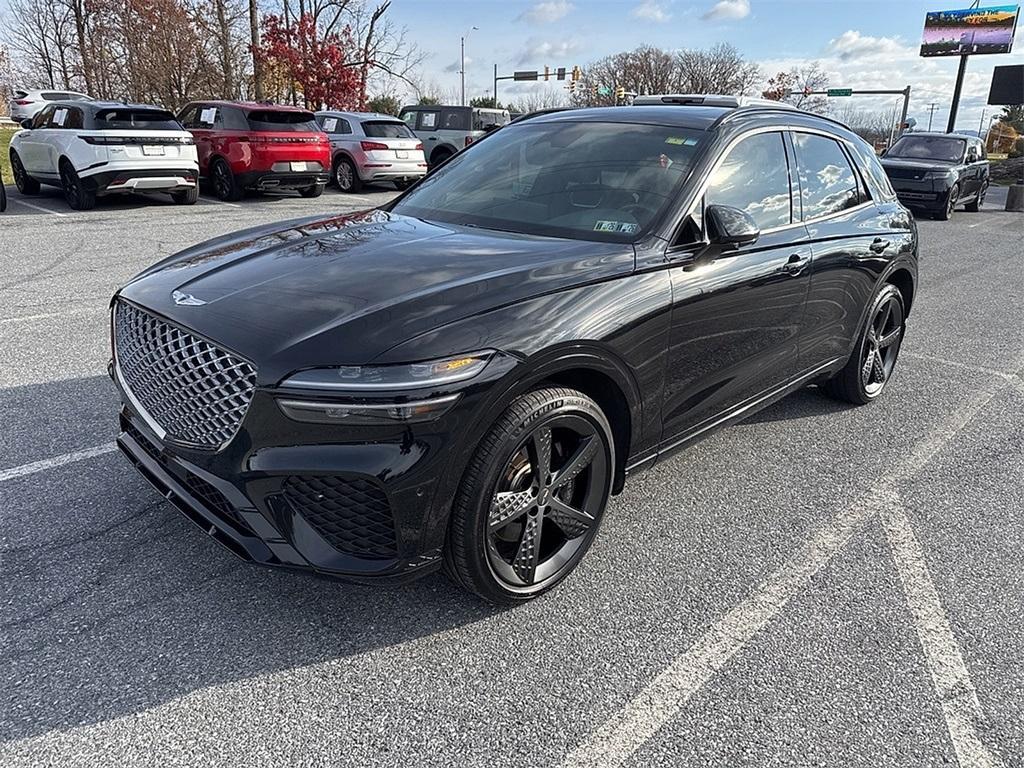 used 2023 Genesis GV70 car, priced at $34,950